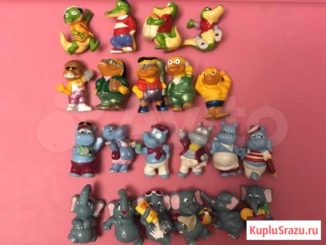 Игрушки из киндера 90 Симферополь - изображение 1