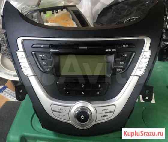 Штатная магнитола hyundai avante, elantra md Бийск