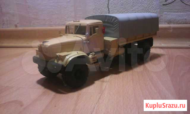 Краз 255Б нап 1/43 Калининград - изображение 1
