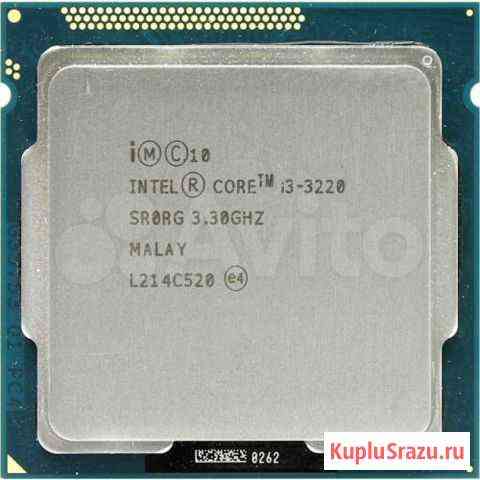 Intel Core i3-3220 (3M Cache, 3.30 GHz) LGA 1155 Красноярск