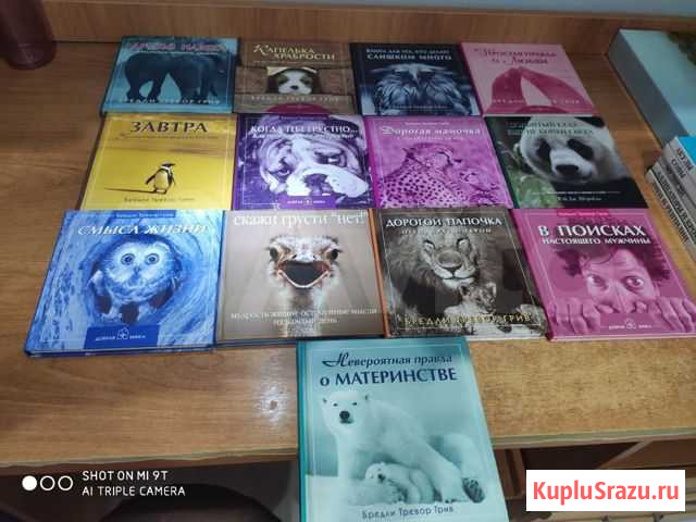 Коллекция книг Бредли Тревора Грив Красногорск - изображение 1