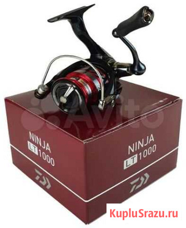 Daiwa ninja lt 1000 Брянск - изображение 1