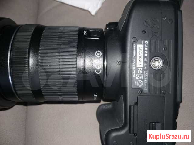 Продам фотоаппарат кенон 650Д новый с сумочкой Арск - изображение 1