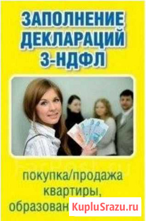 Декларации 3 ндфл Биробиджан - изображение 1