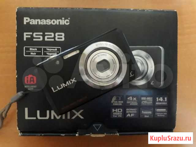 Фотоаппарат Panasonic DMC-FS28 Улан-Удэ - изображение 1