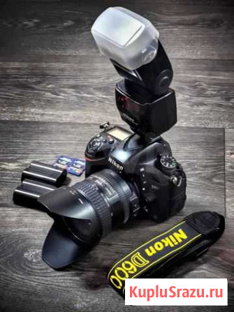 Nikon D600 комплект Новочеркасск - изображение 1