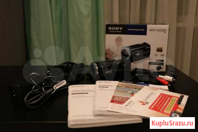 Видеокамера Sony HDR-CX250E Петрозаводск - изображение 1