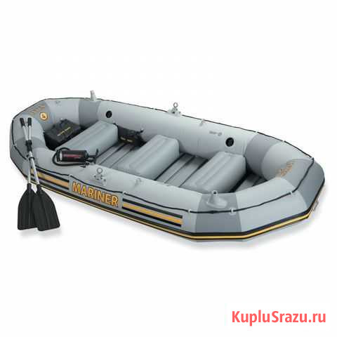 Лодка 3-5 местная Тверь - изображение 1