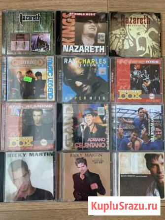 Продам CD диски Магадан - изображение 1
