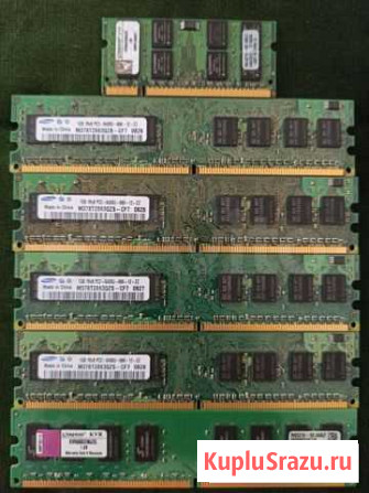 Оперативная память ddr2 Хабаровск - изображение 1