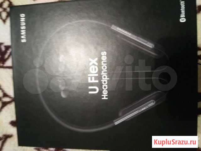 Беспроводные наушники samsung U Flex Самара - изображение 1