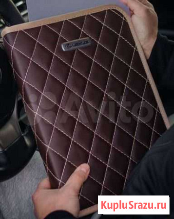 Папка для авто документов из экокожи Сыктывкар - изображение 1