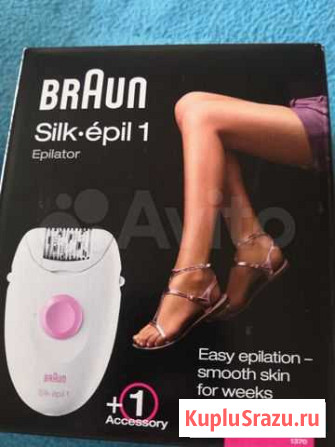 Эпилятор Braun 1370 Мурманск - изображение 1