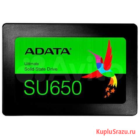 SSD adata Ultimate SU650 240 Гб (ASU650SS-240GT-R) Рязань - изображение 1