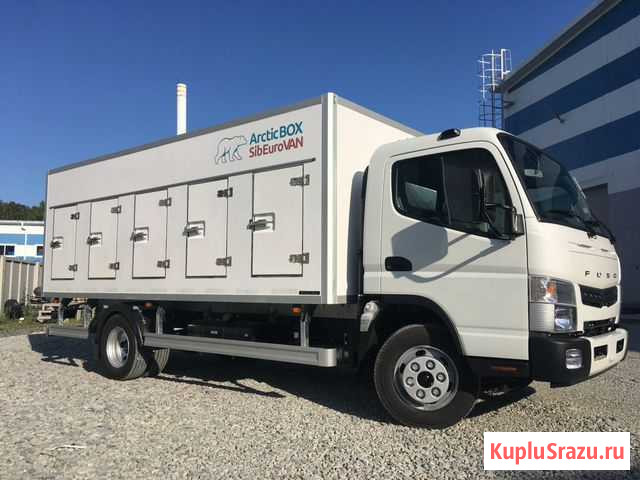 Фургон мороженица на шасси Fuso Canter TF Новосибирск - изображение 1