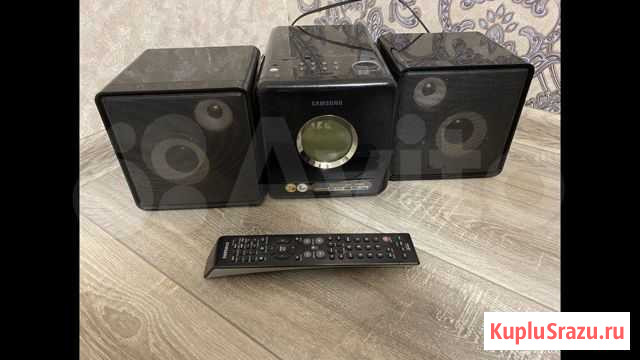 Музыкальный центр Samsung mm-kx7, usb Омск - изображение 1