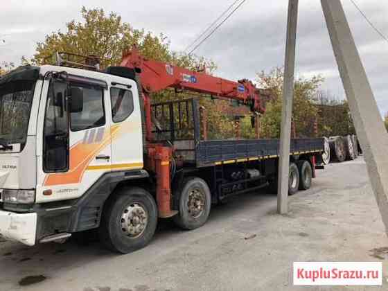Манипулятор Daewoo Ultra борт 25тонн Екатеринбург