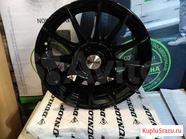 Диски R16 5-114.3 Lorenso 110 BL новые Астрахань - изображение 1