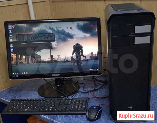 Системник (FX-8320/16GB/SSD120/500GB/RX 570 4GB) Владимир - изображение 1