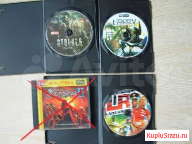 Компьютерные игры на дисках для пс PC DVD3 Серпухов - изображение 1
