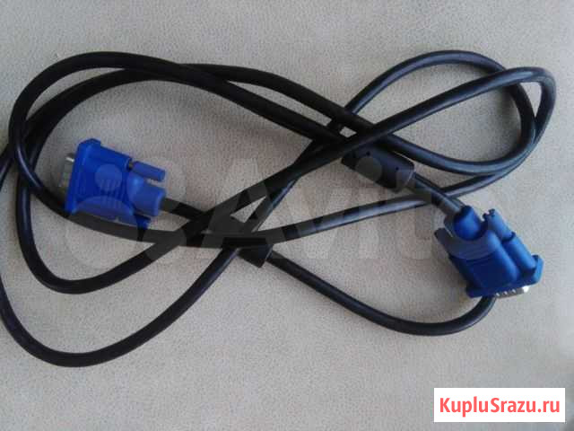 Кабель VGA 1.8 м Оренбург - изображение 1