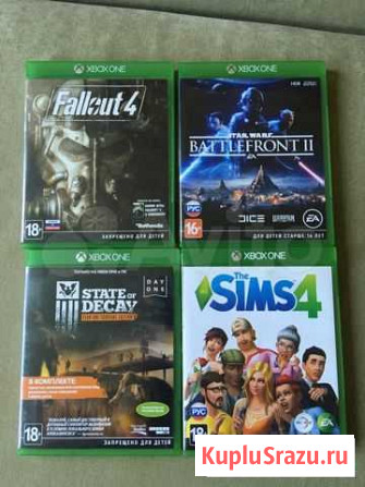 Игры Xbox One Комсомольск-на-Амуре - изображение 1