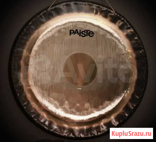 Symphonic Гонг 28” Paiste 71 см Санкт-Петербург - изображение 1