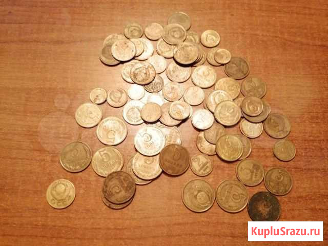 Монеты СССР,медные 1,2,3,5копеек Кострома - изображение 1