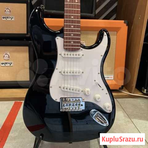 Электрогитара Harley Benton ST-20BK SSS Black Chin Самара - изображение 1