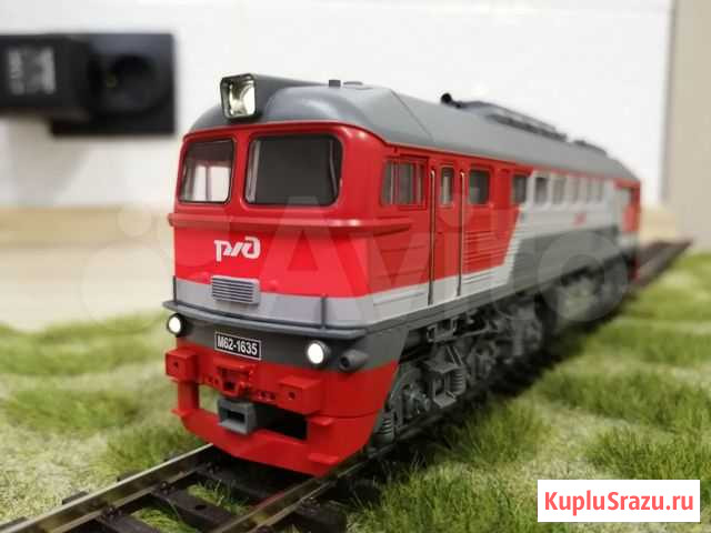 Тепловоз М62 сжд ржд. H0, 1:87. roco. декодер ESU Брянск - изображение 1