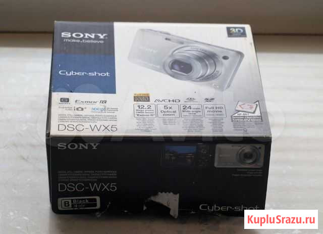 Фотоаппарат Sony DSC-WX5 Cyber-Shot Энгельс - изображение 1