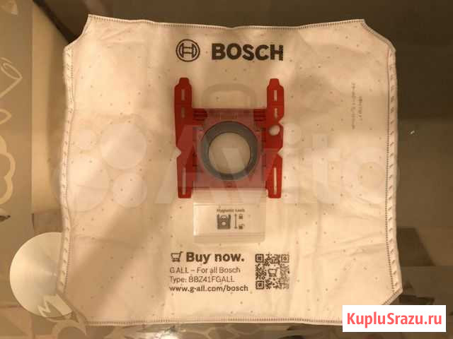 Мешок для пылесоса bosch MoveOn Балашиха - изображение 1