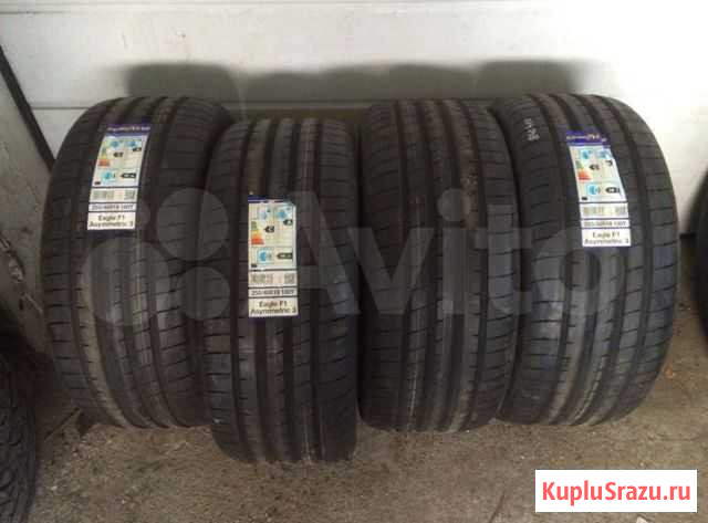 Новые летние GoodYear Eagle F1 255/40 R19 Тверь - изображение 1