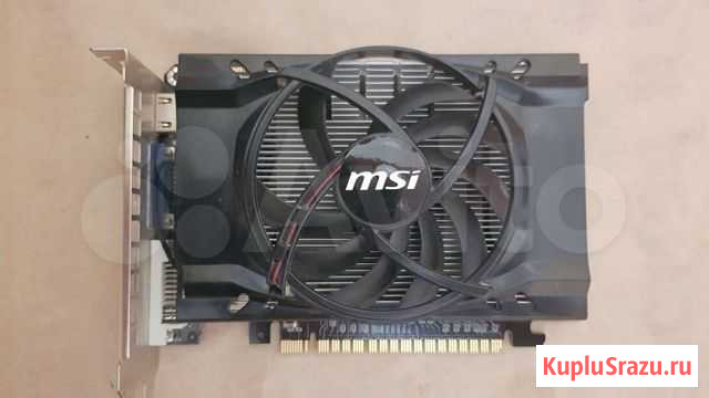 Видеокарта MSi GTS 450 Бугуруслан - изображение 1