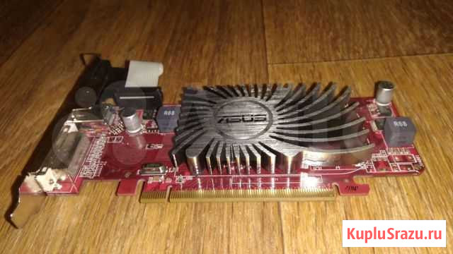 Видеокарта Asus EAH6450 Челябинск - изображение 1