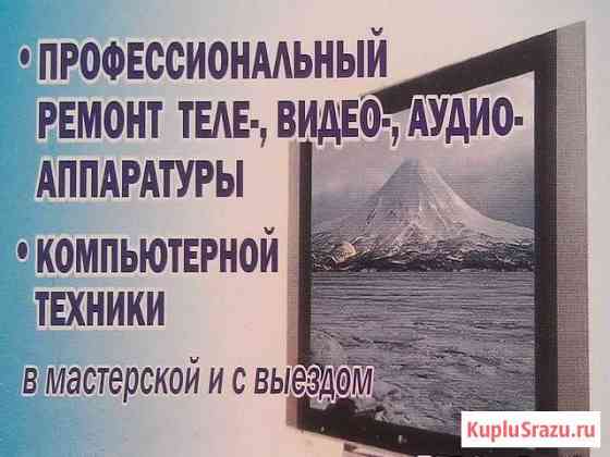 Профессиональный ремонт телевизоров Петропавловск-Камчатский