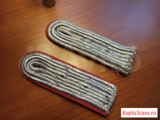 Погоны капитана артиллериста или зенитчика Вермахт Москва - изображение 1