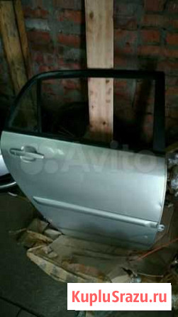 Дверь задняя правая на Toyota Corolla 120 хетчбек Котельнич - изображение 1