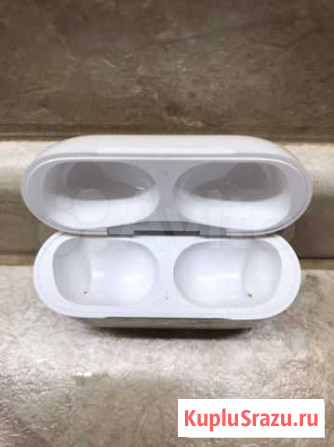 Кейс от Aipods pro оригинал на гарантии Астрахань - изображение 1