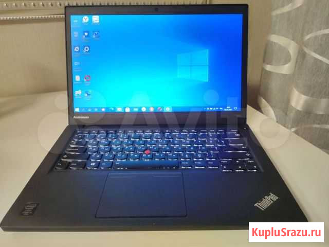 Ноутбук Lenovo thinkpad t440s Собинка - изображение 1