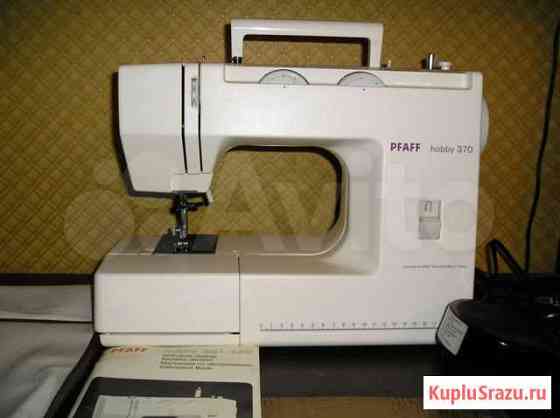 Швейная машинка pfaff hobby 370 Уфа