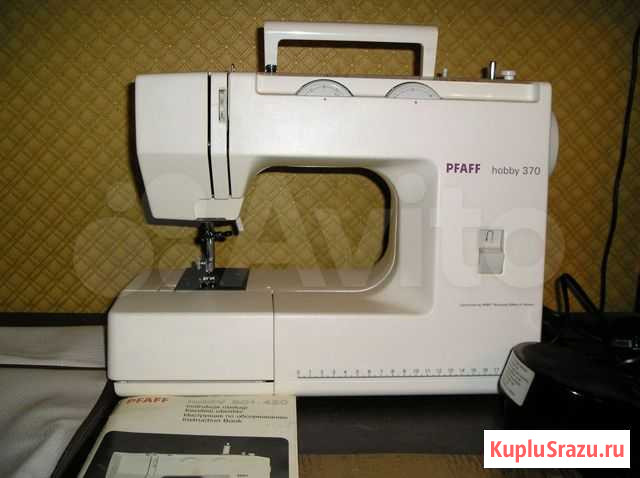 Швейная машинка pfaff hobby 370 Уфа - изображение 1
