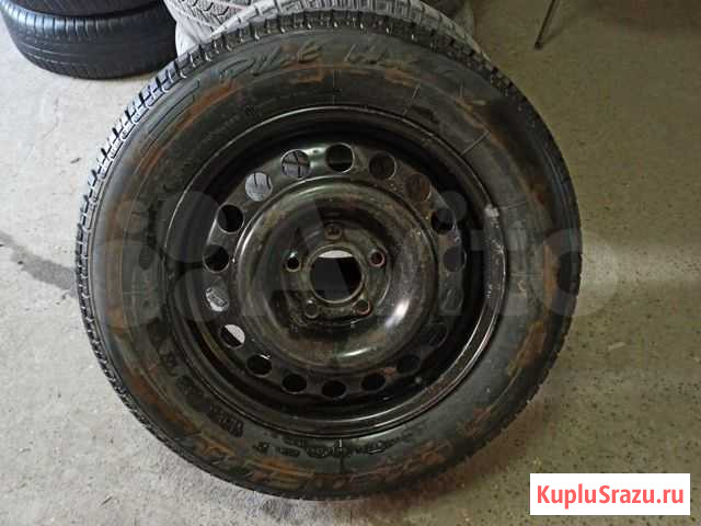 Запаска опель 5*110 R 15 michelin Прохладный - изображение 1