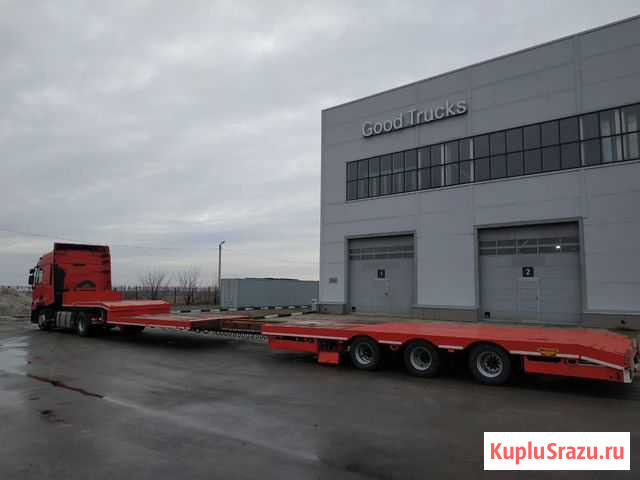 Низкорамный раздвижной трал broshuis Белгород - изображение 1