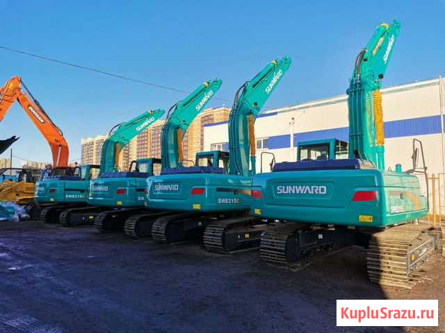 Гусеничный экскаватор Санкт-Петербург - изображение 1