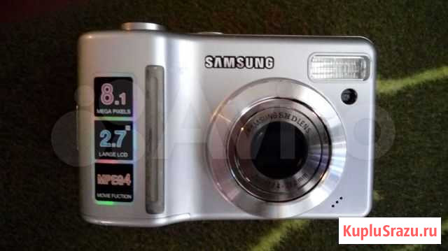 Компактный цифровой фотоаппарат samsung Дзержинский - изображение 1
