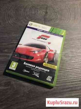 Игра для Xbox 360/Xbox one - Forza Motorsport 4 Рязань