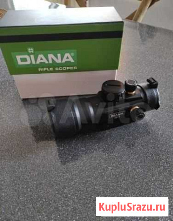 Коллиматорный прицел diana 3X44 Ахтубинск - изображение 1
