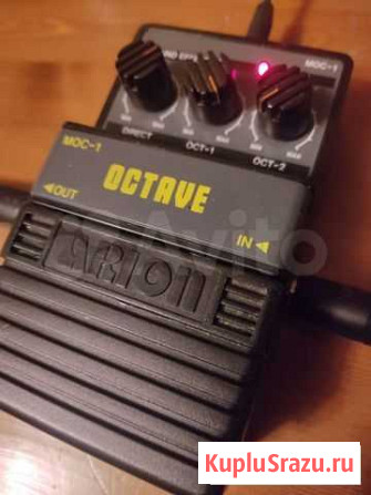 Аналоговый октавер Arion Octave Загорянский - изображение 1