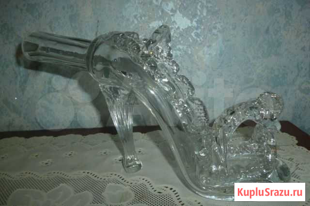 Подарочная бутылка Туфелька Золушки Шебекино - изображение 1